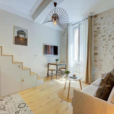 Apartament Duplex Studio Apt Mezzanine Near Shops & Cafes Antibes Zewnętrze zdjęcie