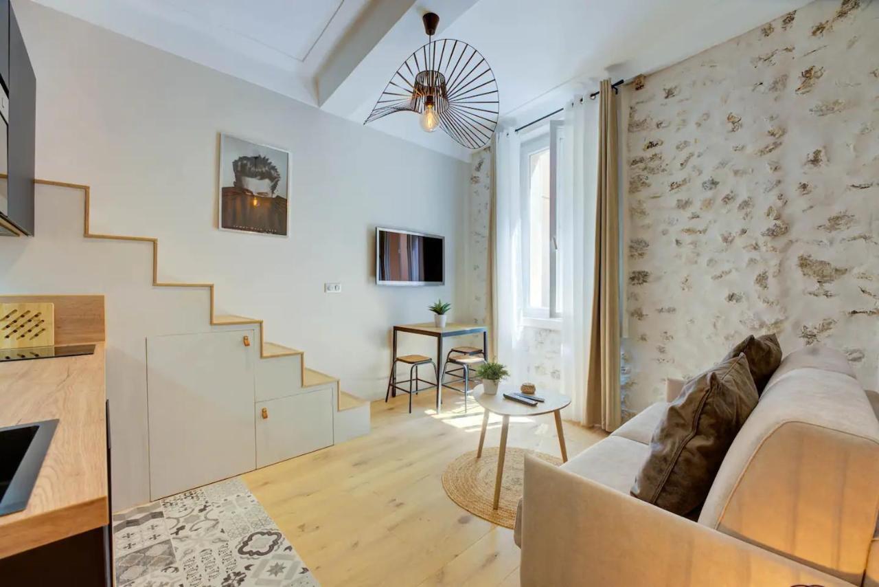 Duplex Studio Apt Mezzanine Near Shops & Cafes Antibes Zewnętrze zdjęcie