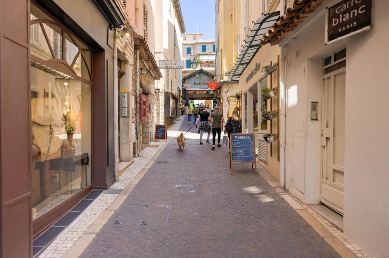Duplex Studio Apt Mezzanine Near Shops & Cafes Antibes Zewnętrze zdjęcie