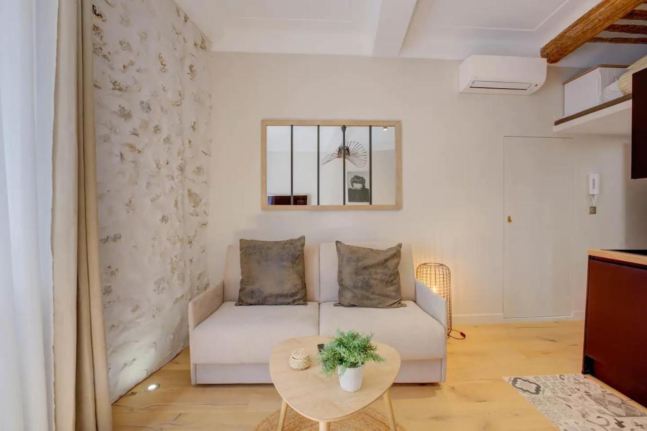 Duplex Studio Apt Mezzanine Near Shops & Cafes Antibes Zewnętrze zdjęcie