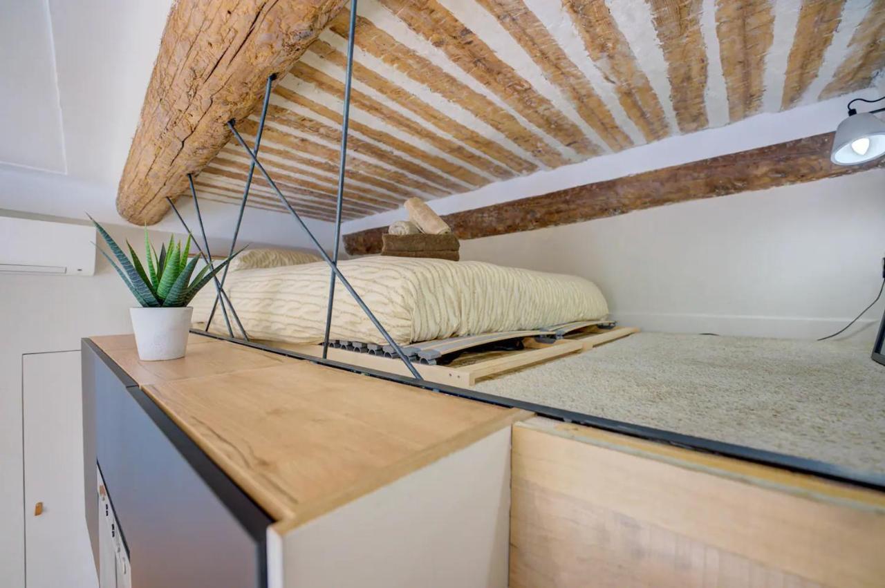 Duplex Studio Apt Mezzanine Near Shops & Cafes Antibes Zewnętrze zdjęcie