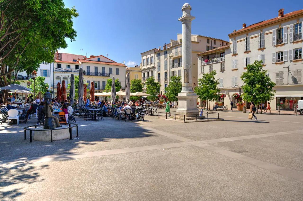Duplex Studio Apt Mezzanine Near Shops & Cafes Antibes Zewnętrze zdjęcie