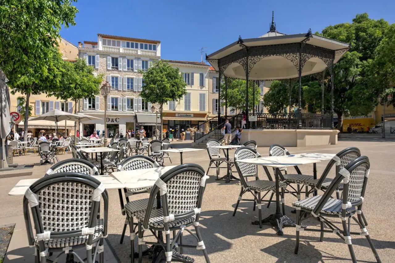 Duplex Studio Apt Mezzanine Near Shops & Cafes Antibes Zewnętrze zdjęcie